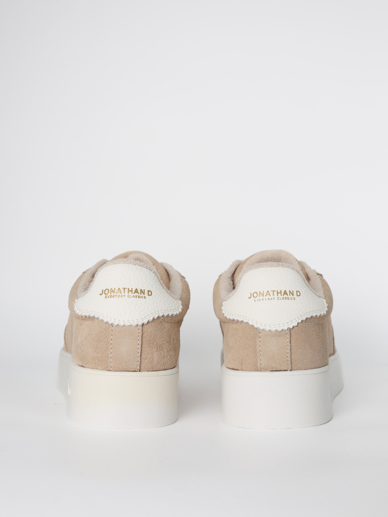 Jonathan D Sneaker Suede Hazelnut
